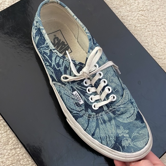 VANS Authentic Sneakers- patterned blue - Picture 3 of 5